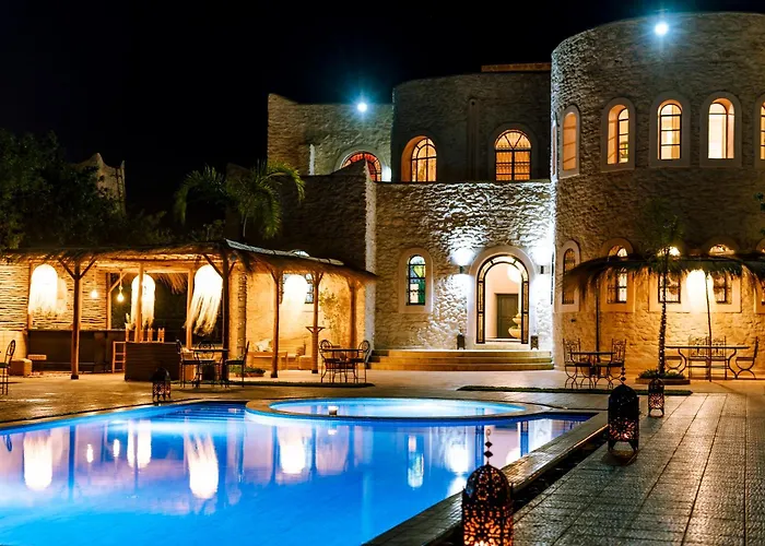 RIAD YANITRI Piscine chauffée Essaouira