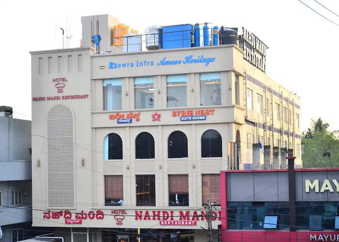 Hotel Eyrie Nest Bangalore