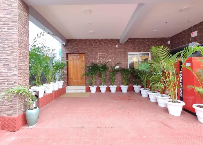 131,The Nook Hotel Bhubaneswar
