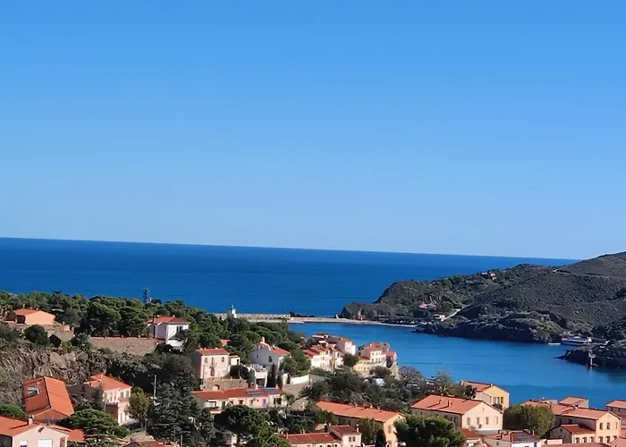Bed and Breakfast La sentinelle du cap Bear à Port Vendres