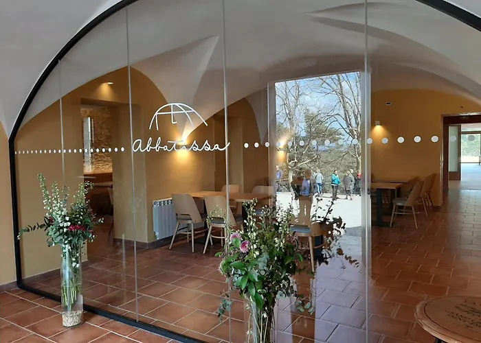 Abbatissa Hotel Restaurant Sant Joan de les Abadesses