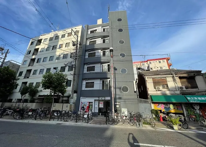 Hotel Aiwa For Men'S Only Osaca