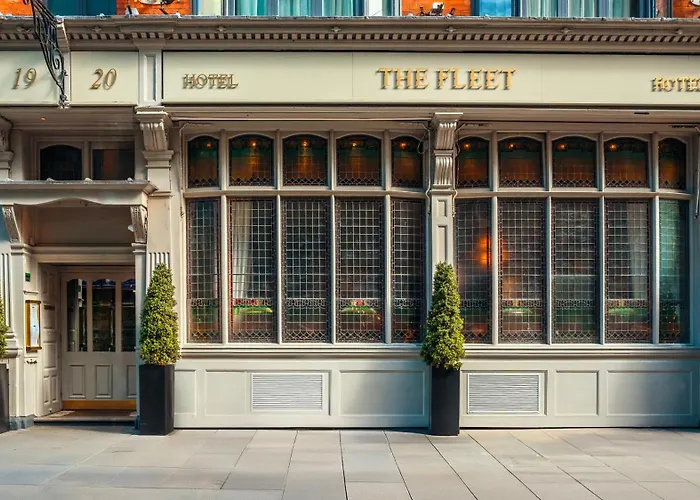 Hotel The Fleet Dublín