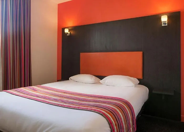 The Originals City, Hôtel Alexia, La Souterraine 