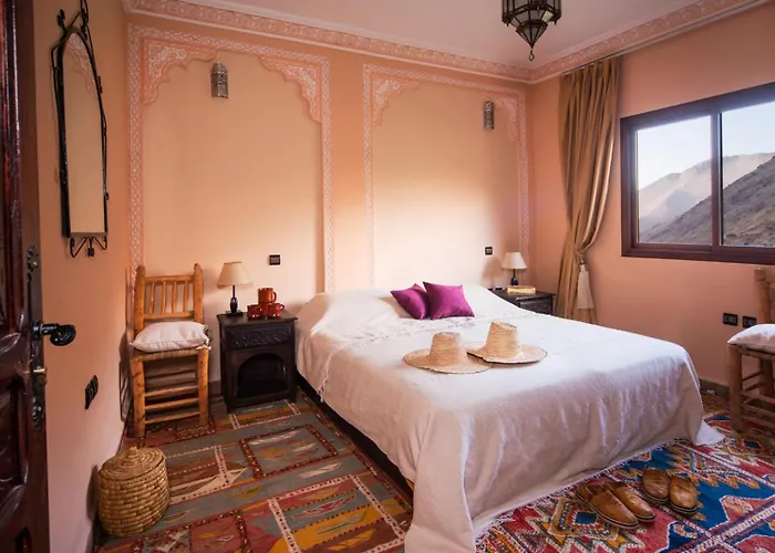 Riad Atlas Toubkal Imlil 