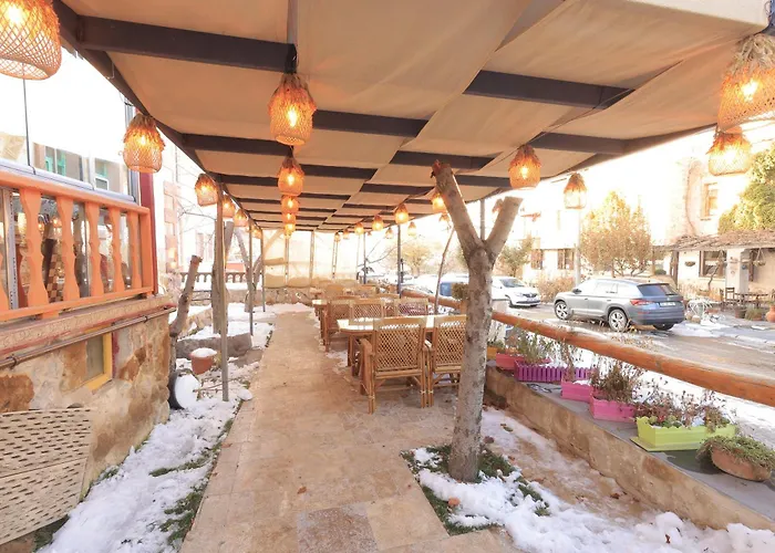 Kemal Stone House Hotel. Uçhisar