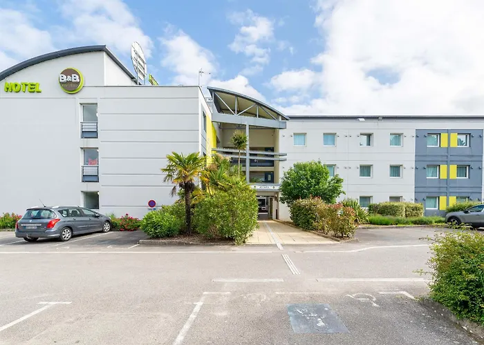 B&B Hotel Nantes Aeroport Bouguenais