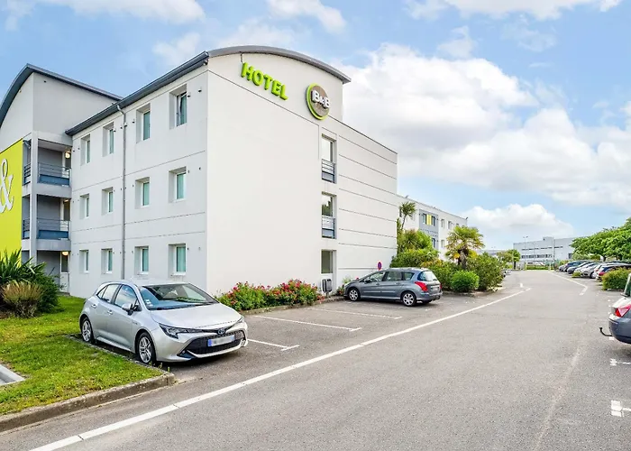 B&B Hotel Nantes Aeroport Bouguenais