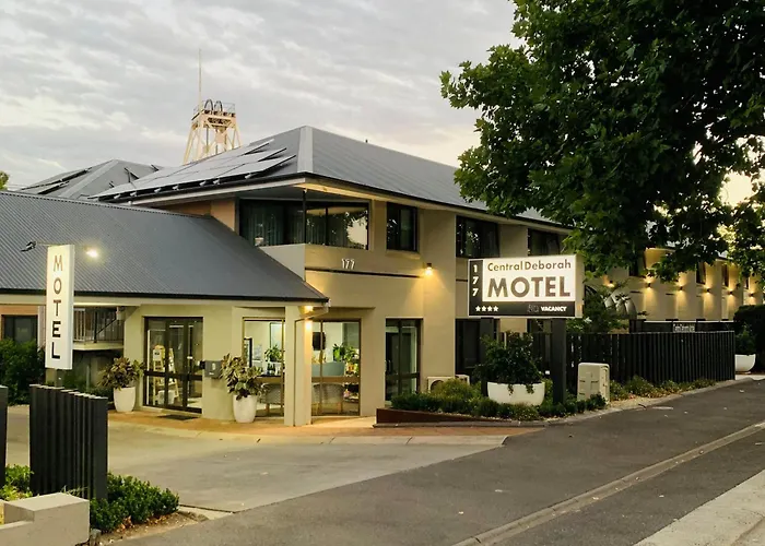 Central Deborah Motel Bendigo
