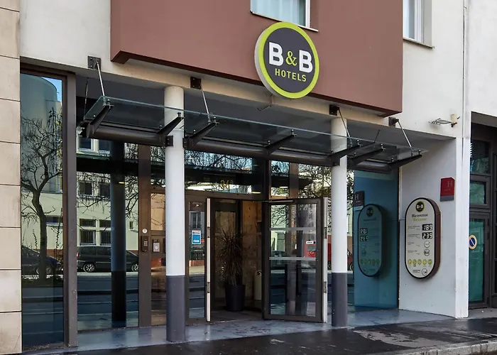 B&B Hotel Paris Saint-Denis Pleyel