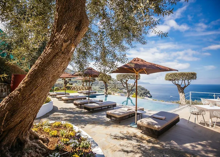 Villa Fiorella Art Hotel Massa Lubrense