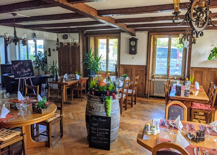 Hotel La Legende à Les Bois