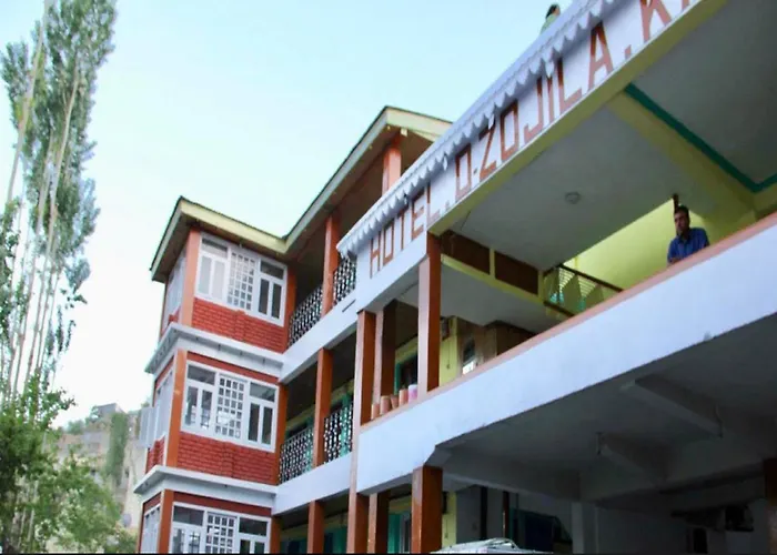 Hotel D'Zojila Kargil