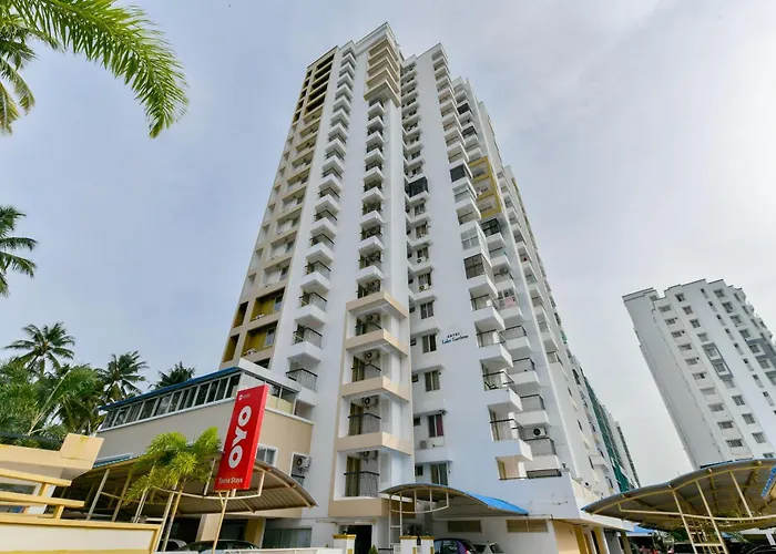 Super Hotel O Tyche Stays Thiruvananthapuram