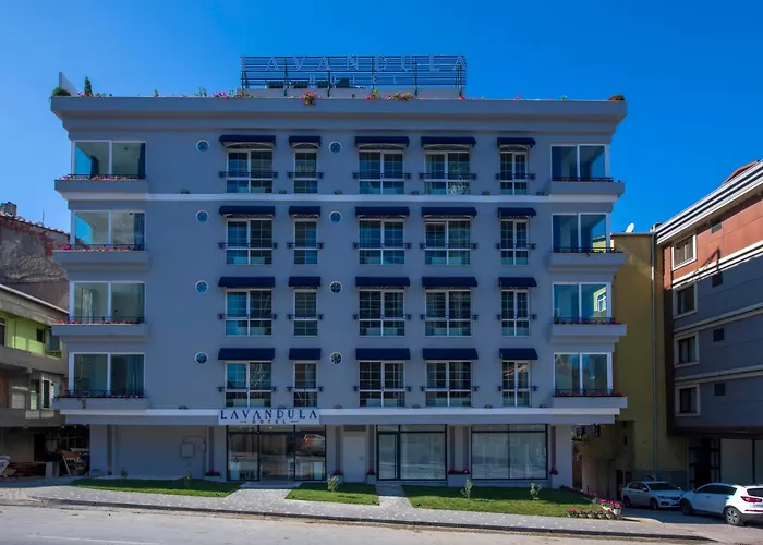 Levent Lavandula Hotel Estambul