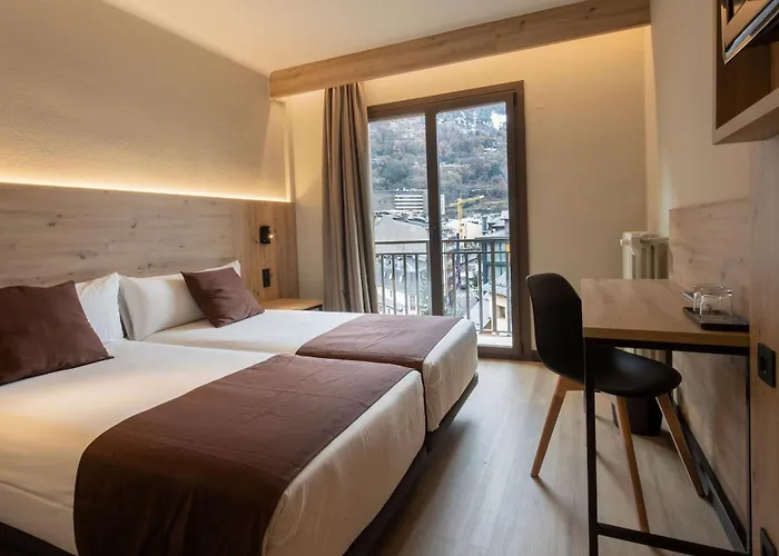 Hotel Comtes D'Urgell By Nexta Les Escaldes
