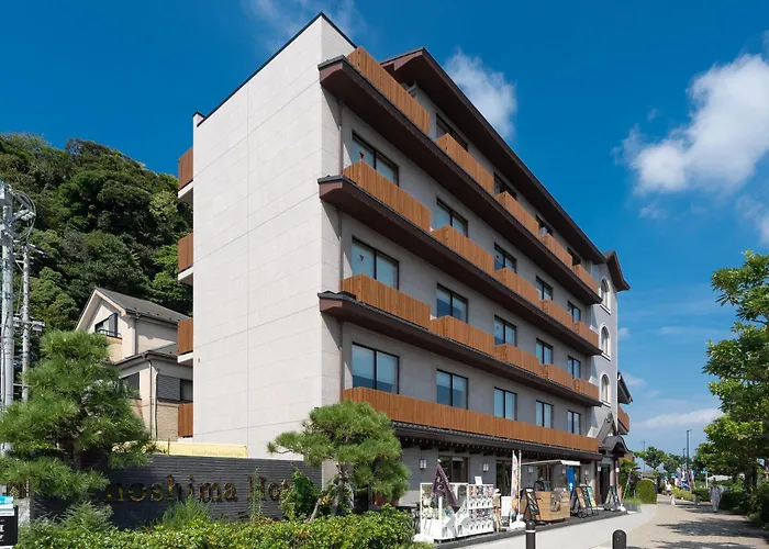 Enoshima Hotel ーenoshima Island Spa Hotel Buildingー Fujisawa