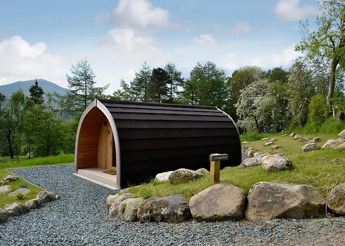 Lowside Farm Glamping Troutbeck 