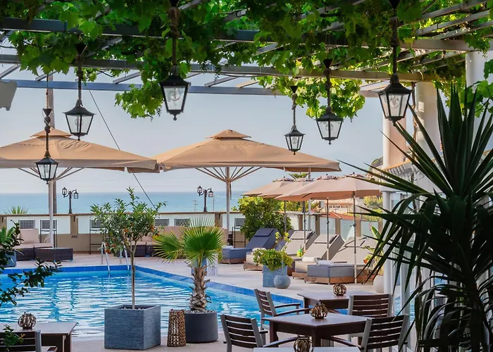 Sunsea Wellness Resort Agios Stefanos Avliotes 