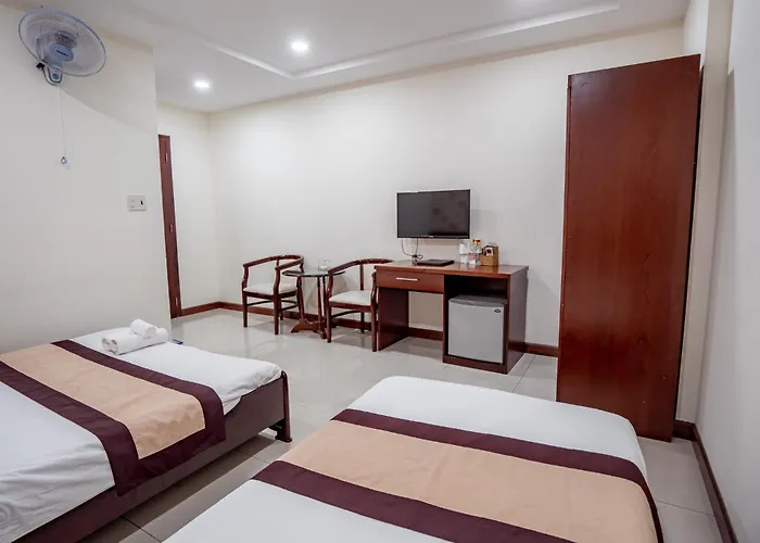 Luxury Hotel Hậu Giang TP. Hồ Chí Minh