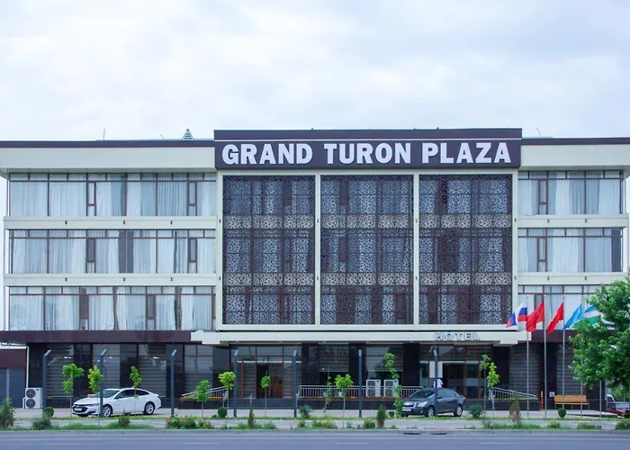 Grand Turon Plaza Hotel Taşkent