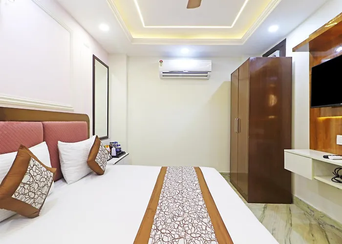 Hotel Samrat Residency Luxury At Nizamuddin Railway Station New Delhi