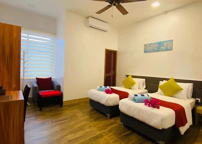 Manta Sky Inn Dharavandhoo