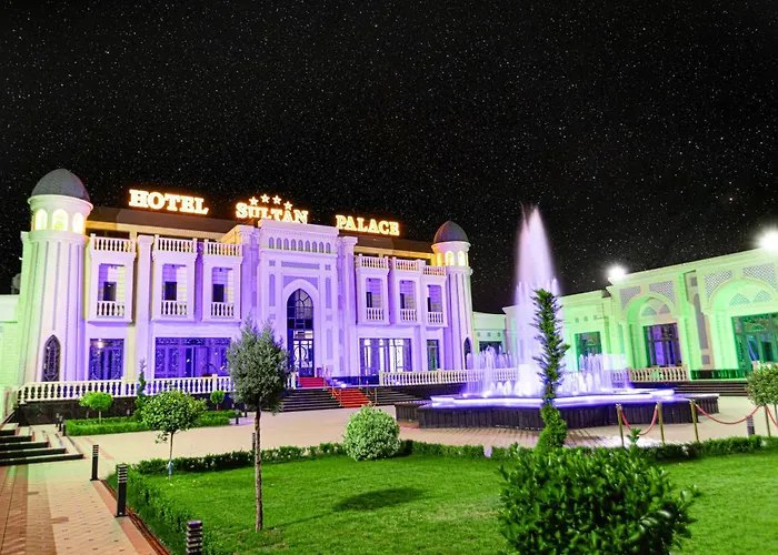 Hotel Sultan Palace Samarkand