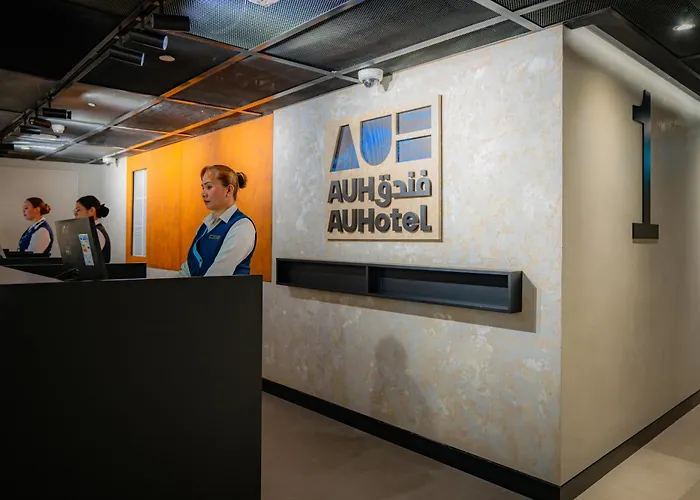 Auhotel -Zayed International Airport-Located In Transit Area -Onwards Boarding Pass Required Abu Dabi