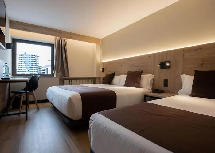 Hotel Comtes D Urgell Andorra la Vieja