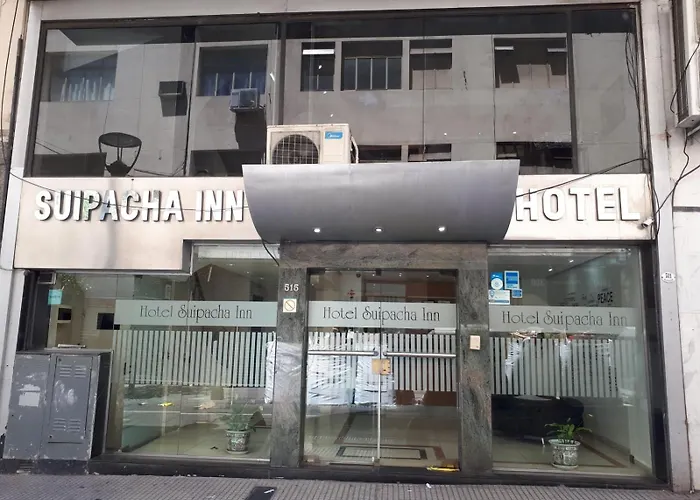 Hotel Suipacha Inn, a 100 mts del obelisco y a 100mts de Av Corrientes Ciudad Autónoma de Ciudad Autónoma de Buenos Aires