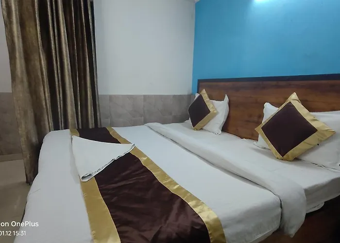 Hotel Moon Chanakyapuri Satya Niketan- Couple Friendly New Delhi