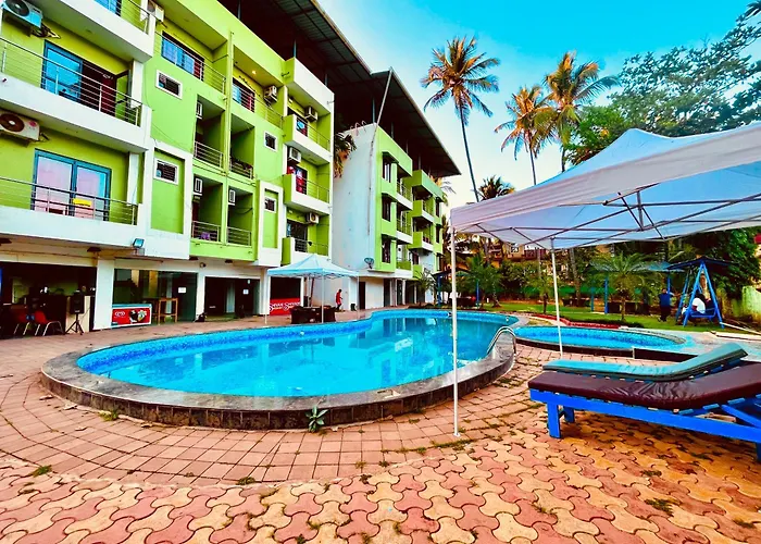 Shivam Manage Bythe Four Season Hotel & Resort, Calangute Goa Baga