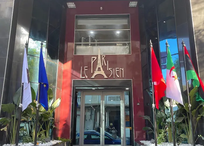 Hotel Le Parisien Túnez