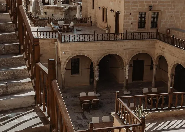 Asmalı Konak Cave Suites Ürgüp