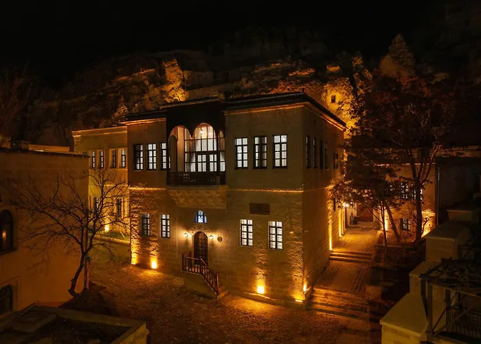 Asmalı Konak Cave Suites Ürgüp