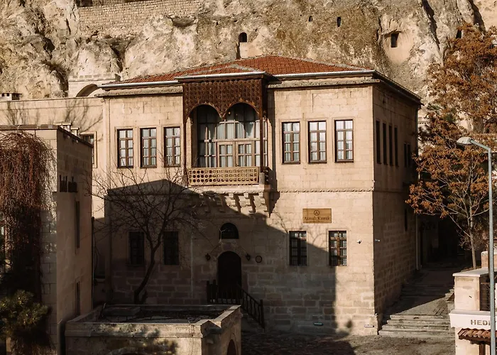 Asmalı Konak Cave Suites Ürgüp