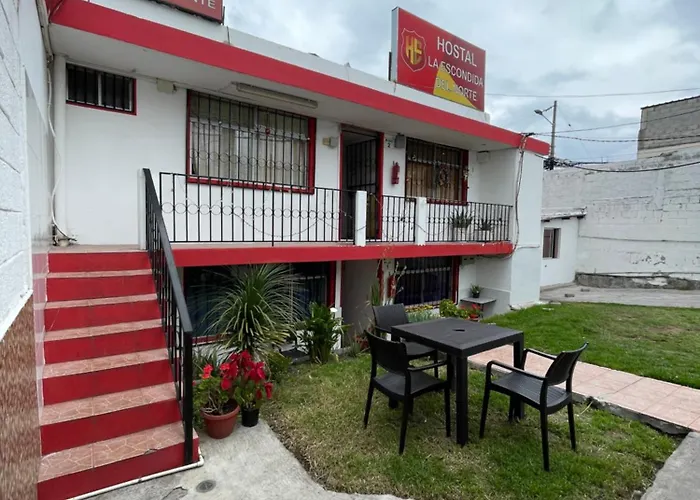 Hostal La Escondida De Quito Del Norte