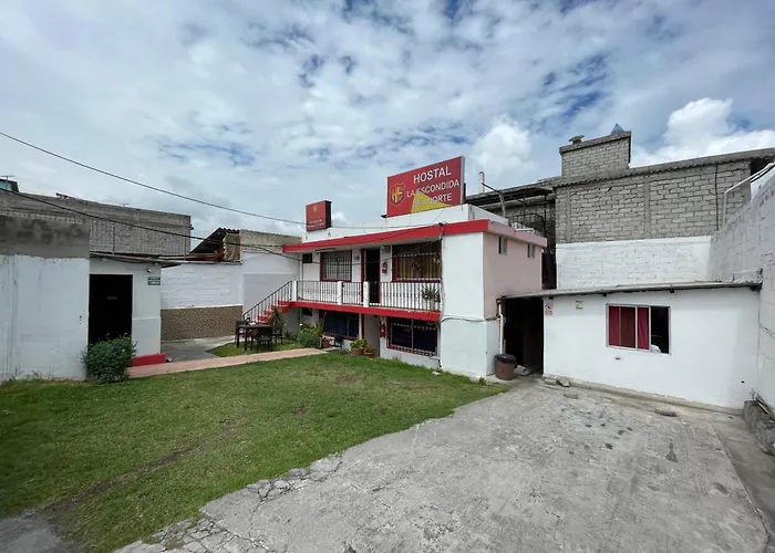 Hostal La Escondida De Quito Del Norte