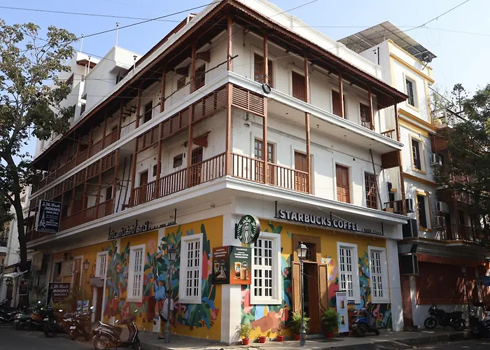La Villa Marseille Pondicherry