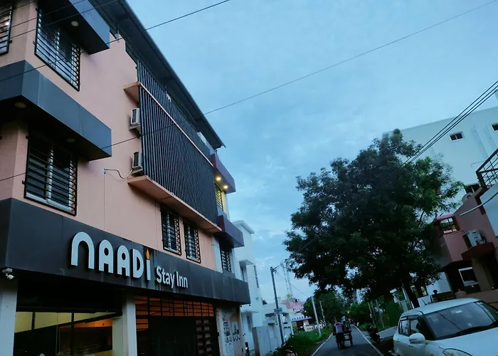 Naadi Stayinn -Premium Rooms Thanjavur