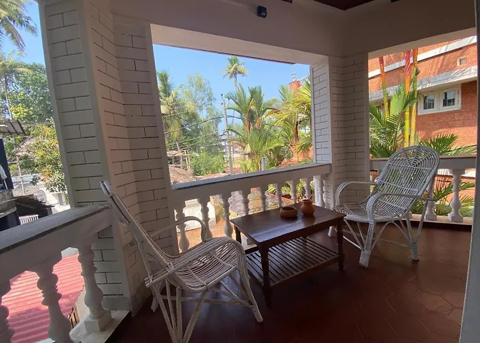 Clift Bed & Breakfast Varkala