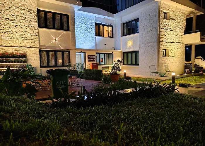 7 Roads Resort 50Mts To Lake Kodaikanal