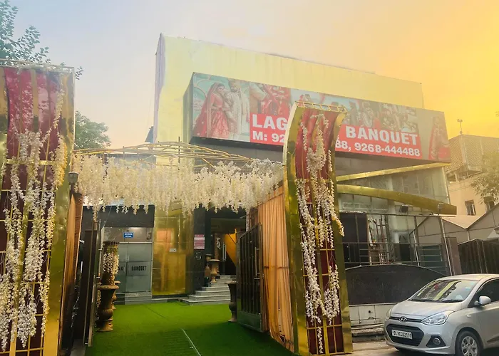 Hotel Lagoona And Banquet Hall New Delhi