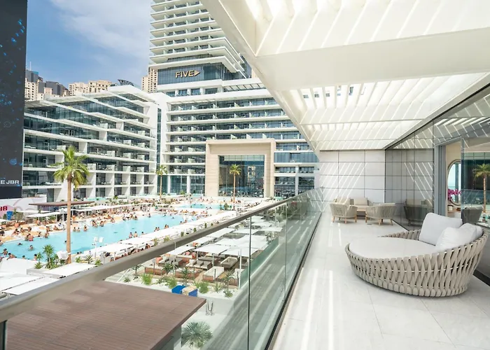 Hotel Five Luxe Dubái