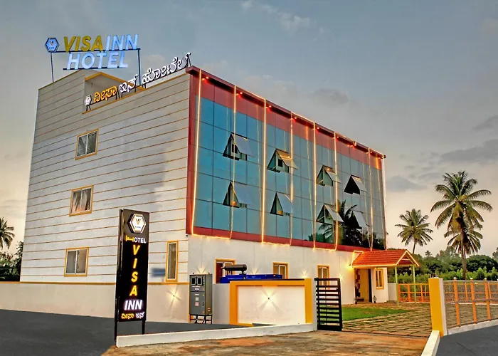 Hotel Visa Inn Near Kempegowda Airport Devanahalli