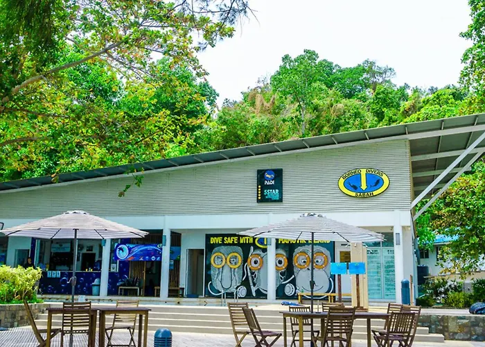 Mamutik Island Lodge Kota Kinabalu