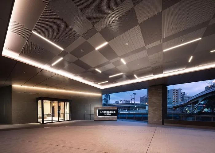 Doubletree By Hilton Osaka Castle Hotel