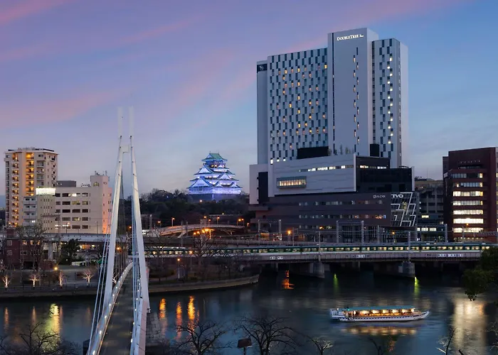 Doubletree By Hilton Osaka Castle Hotel
