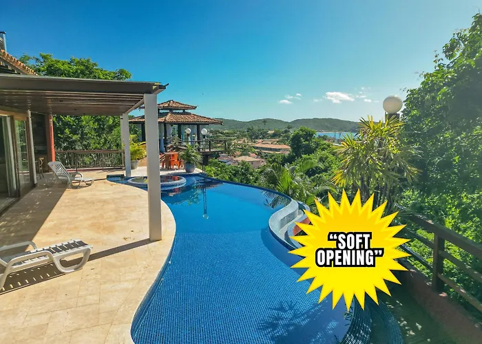 Cliffside Boutique Hotel Armacao dos Buzios